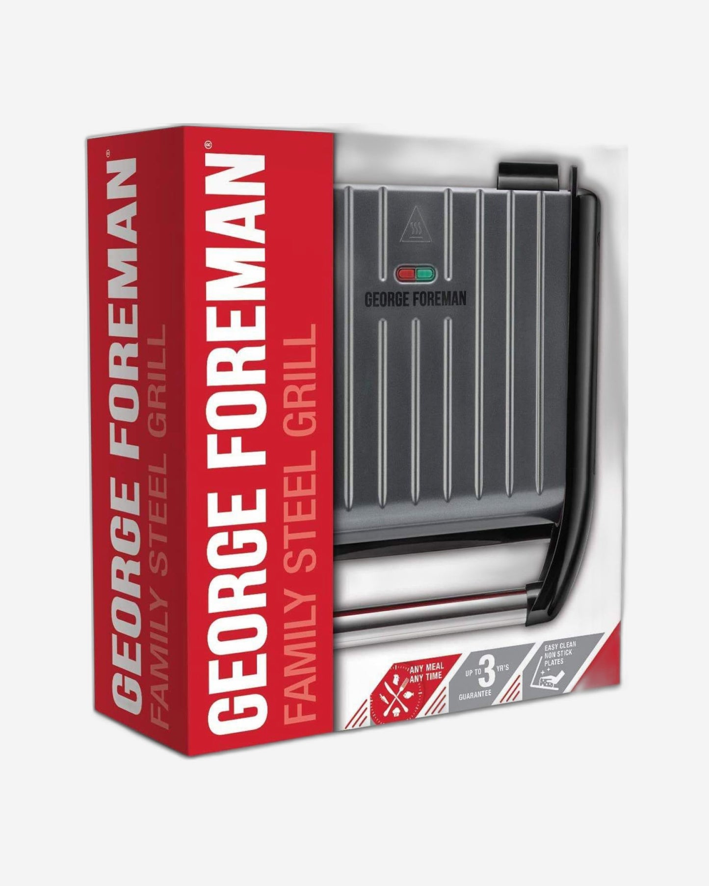 George Foreman Non-Stick Electric Grill
