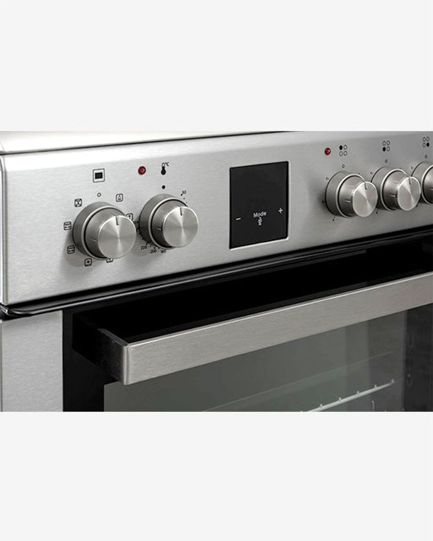 Hoover 60X60 Ceramic Electric Freestanding Gas Cooker