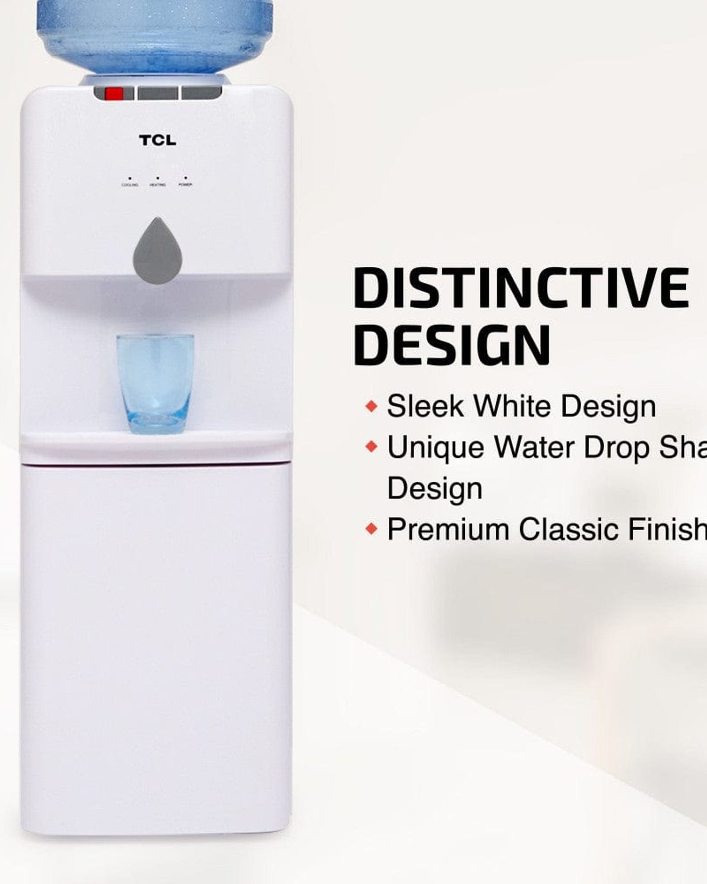 TCL 3-Tap Top Loading Water Dispenser
