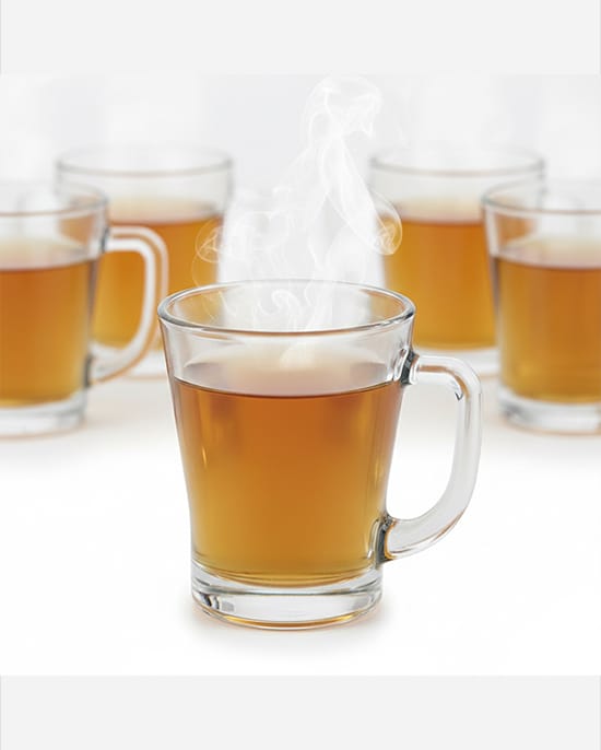 Cuisine Art Soda Lime Tea Mug Set 225ml 6Pc V2