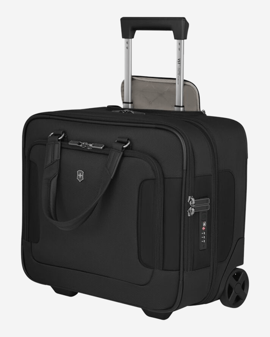 Victorinox Werks Traveler 7.0 Wheeled Briefcase Black