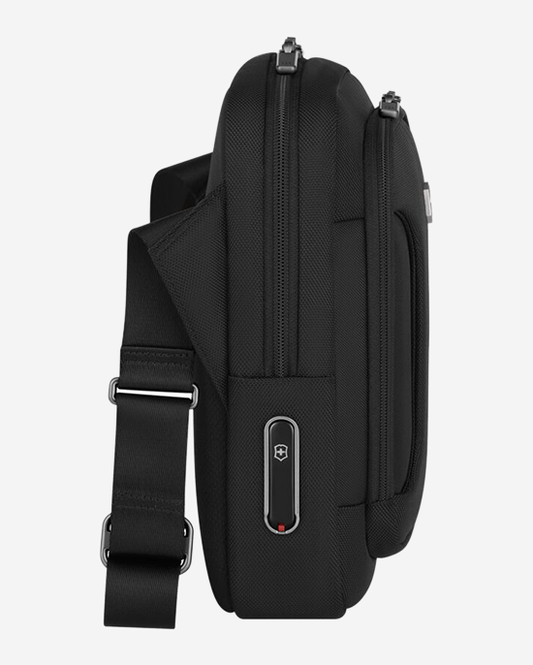Victorinox Werks Traveler 7.0 Crossbody Bag Black
