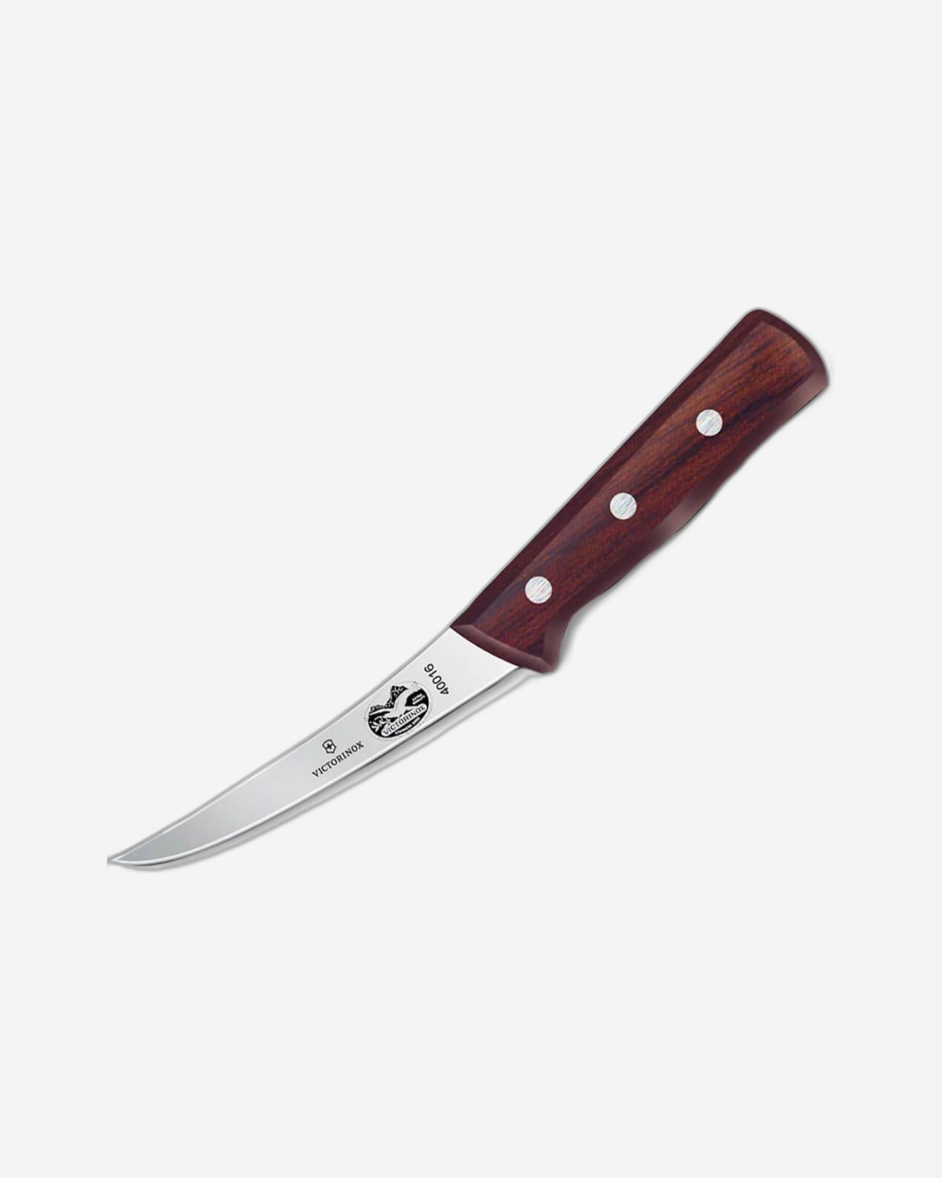 Victorinox Boning Knife 12cm Straight Mapple Wood Handle