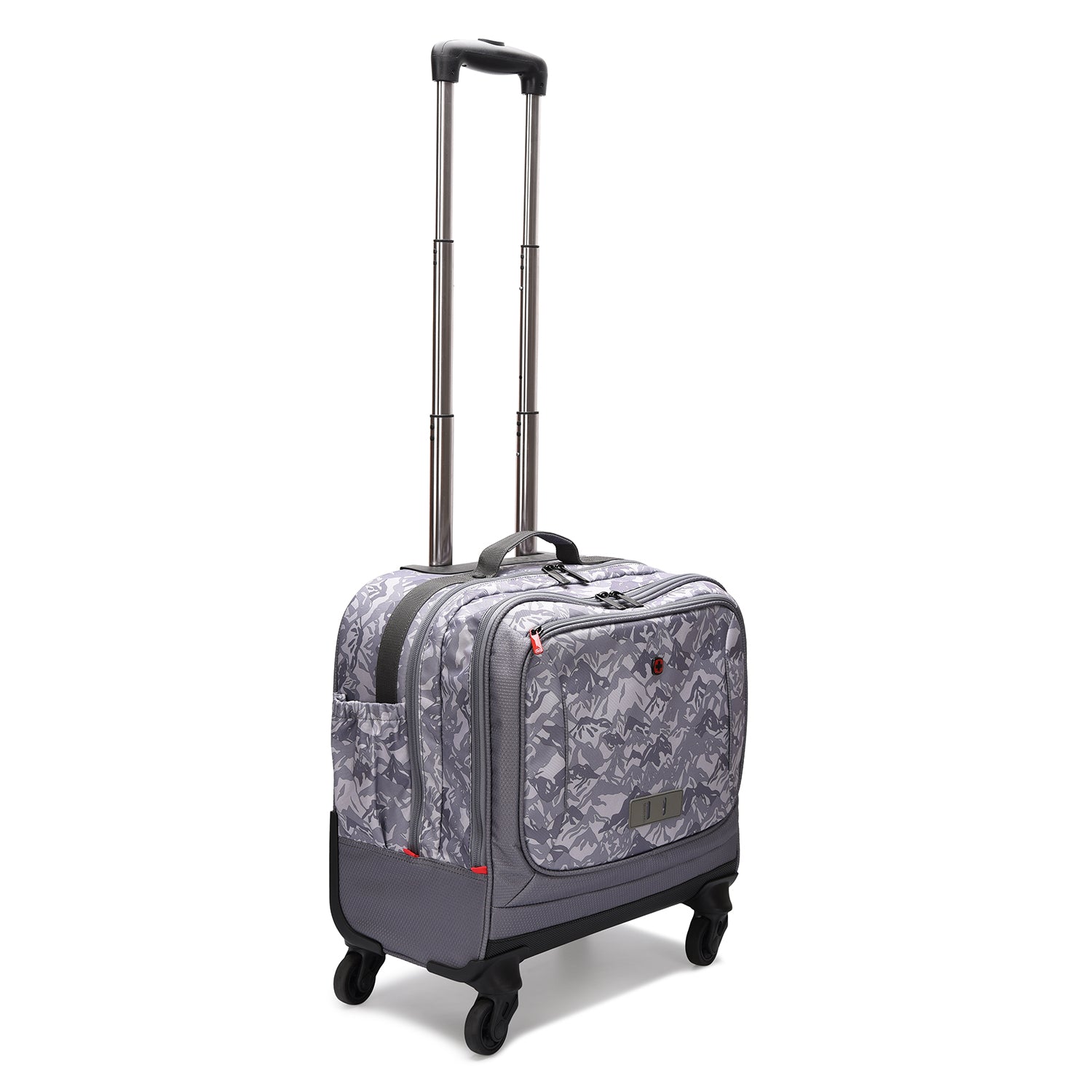 WENGER QUADRO 15.6" Wheeled Trolley - Grey