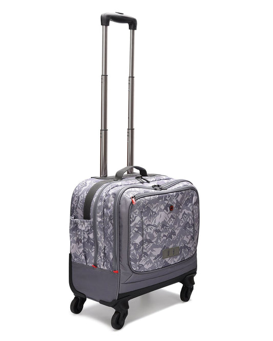 WENGER QUADRO 15.6Â Wheeled Trolley Grey- School 2024