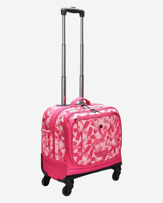 WENGER QUADRO 15.6 Wheeled Trolley Pink- School 2024