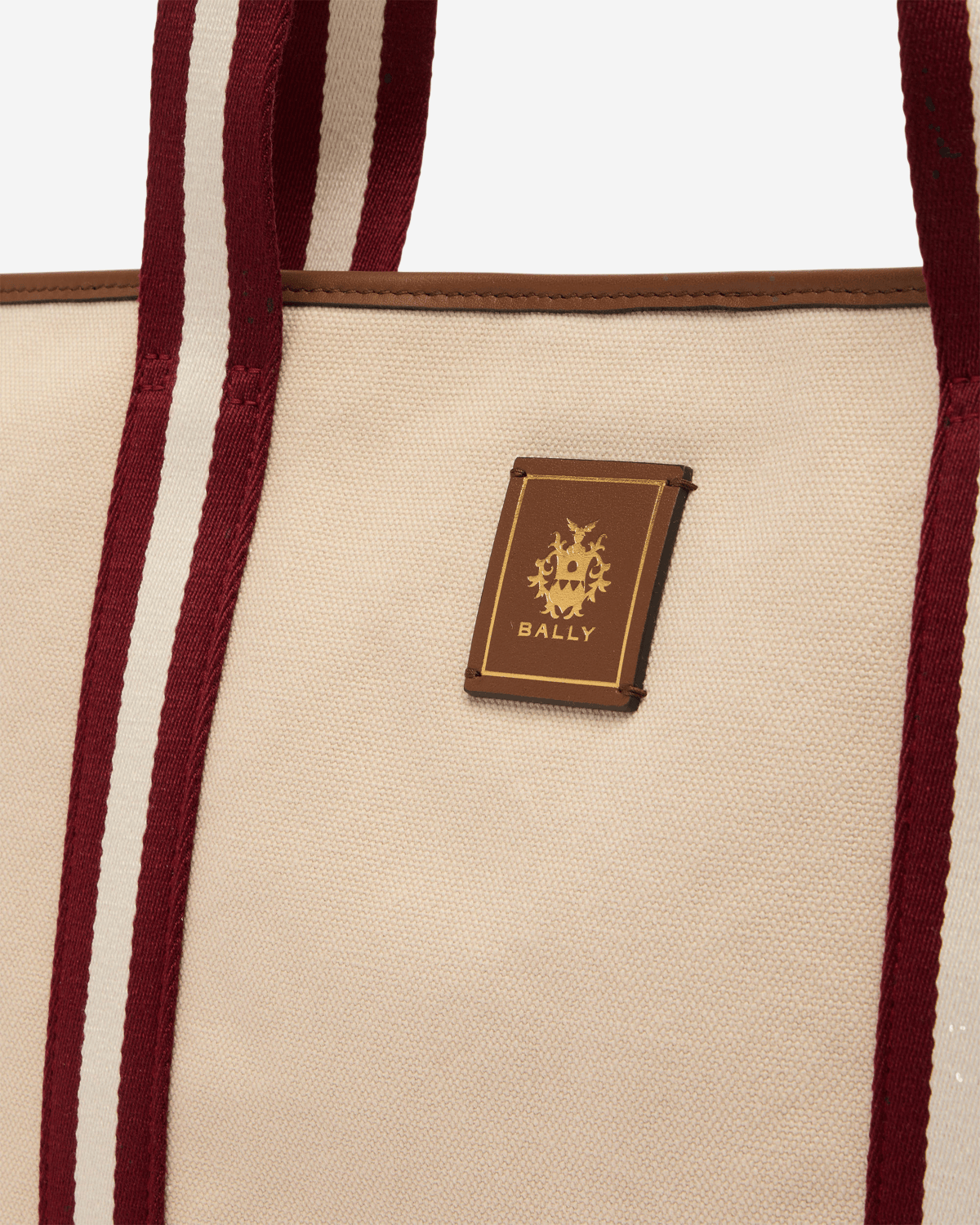 Bally Eb Ribbon Tote - Tote