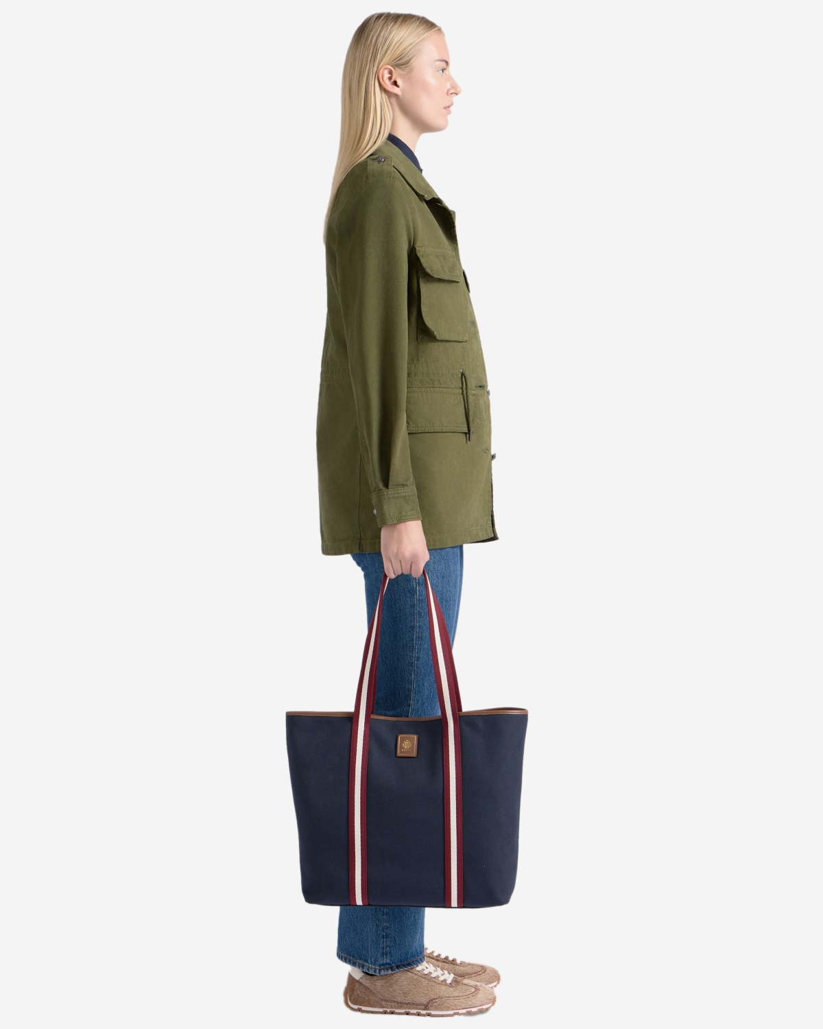 Bally EB Ribbon Tote - Tote