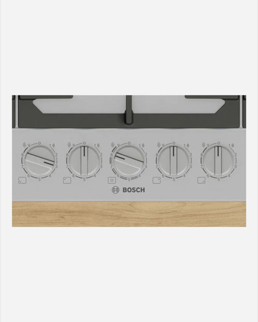 Bosch Gas Hob FlameSelect 5 Burners Steel