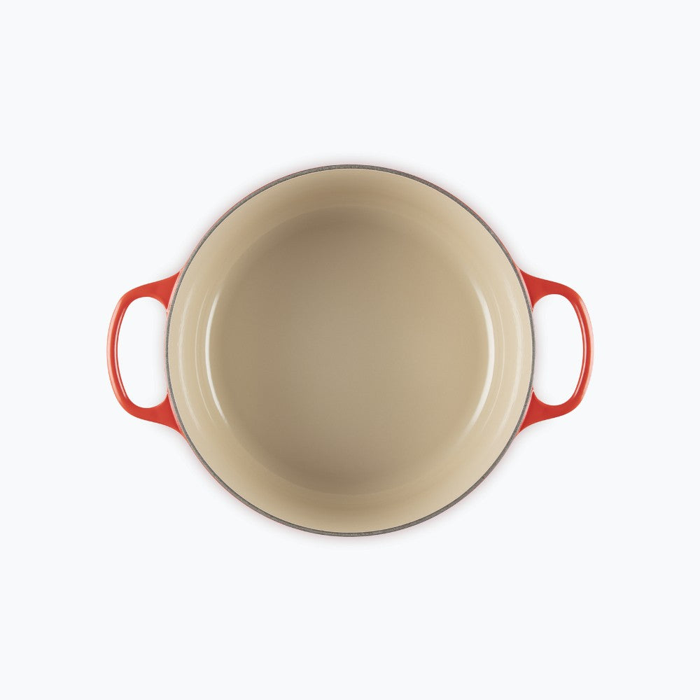 Le Creuset Round French Oven 28cm Cherry Red