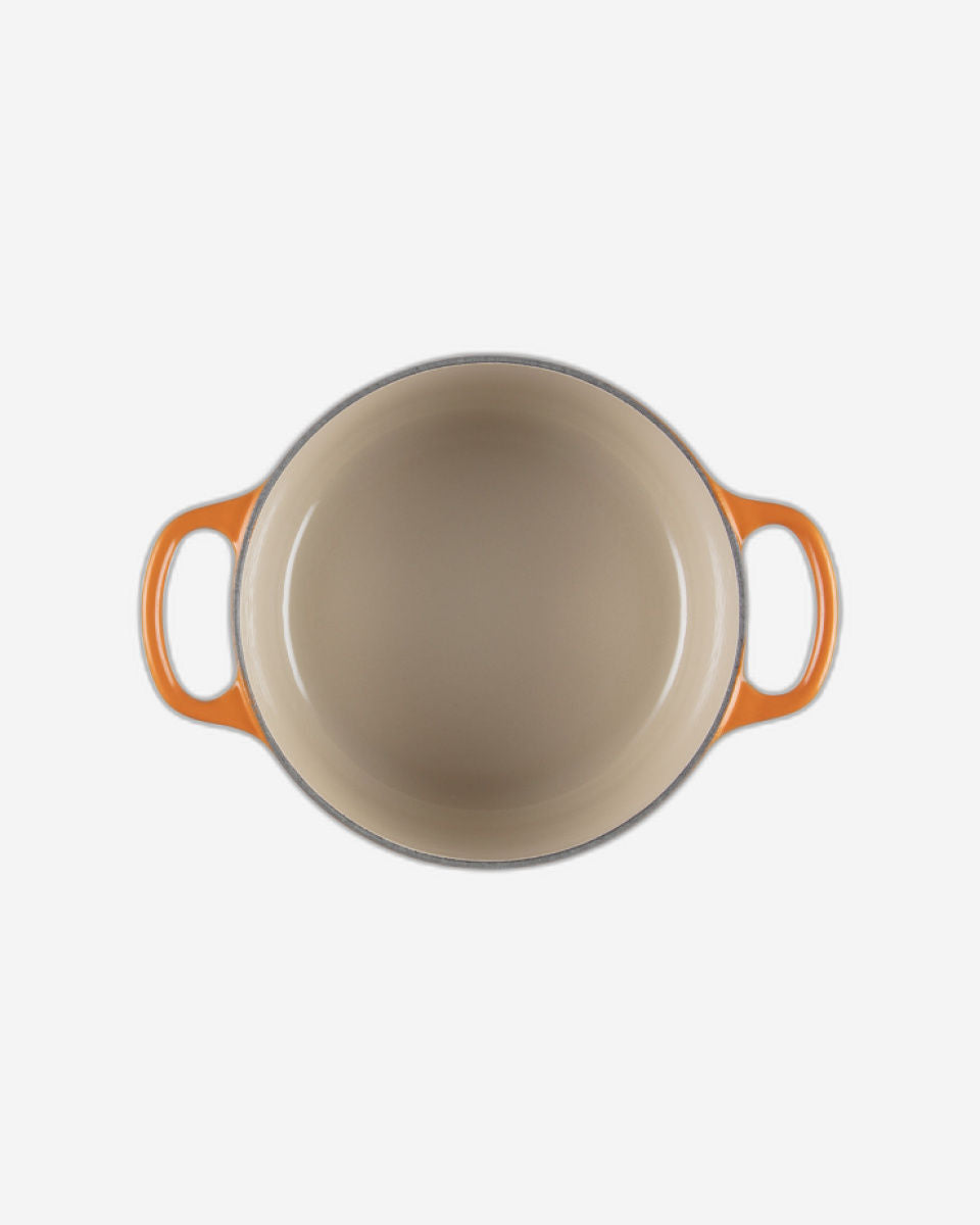 Le creuset Round French Oven 18Cm Flame - 21177180902430