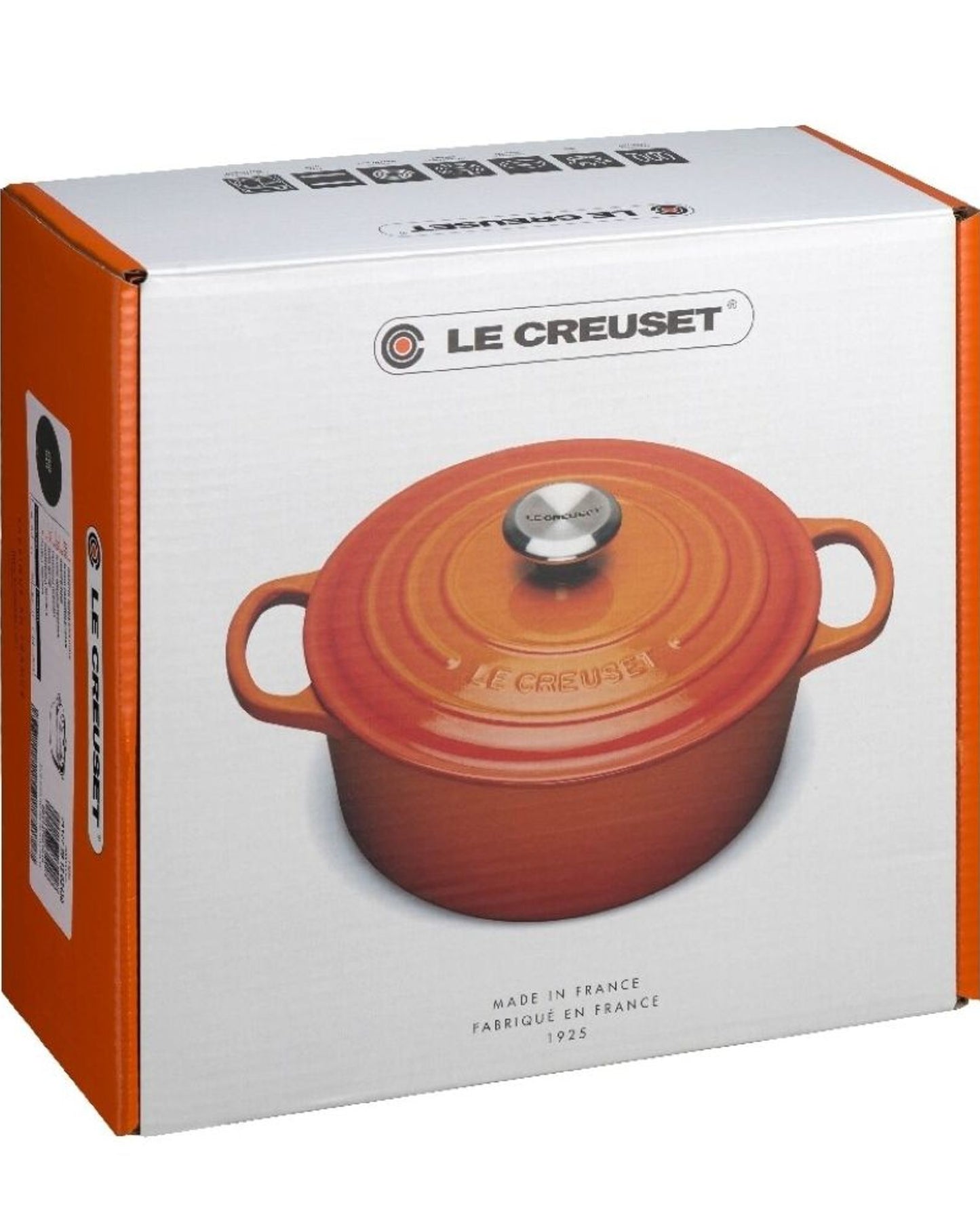 Le Creuset Round French Oven 24cm Flame