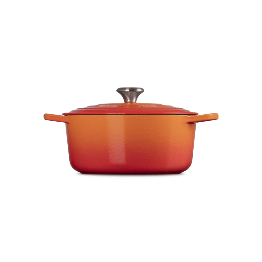 Le Creuset Round French Oven Casserole - Flame, 26 cm - 21177260902430