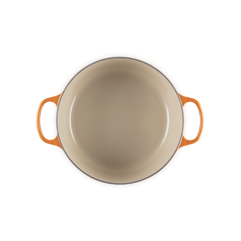 Le Creuset Round French Oven Casserole 28cm Flame