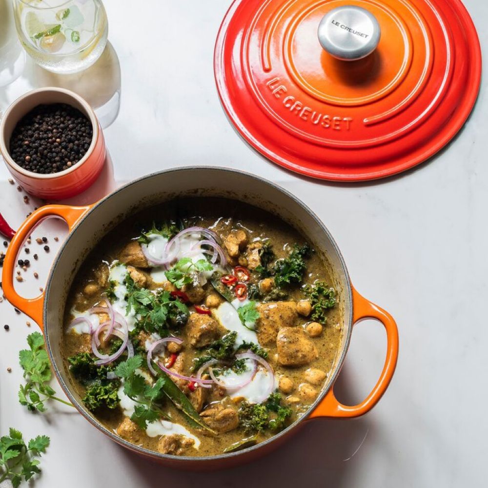 Le Creuset Round French Oven Casserole 28cm Flame