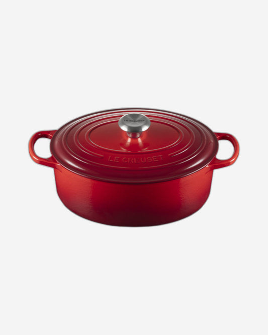 Le Creuset Oval French Oven 29cm Cherry Red