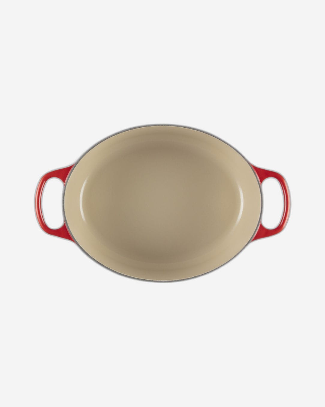 Le Creuset Oval French Oven 29cm Cherry Red