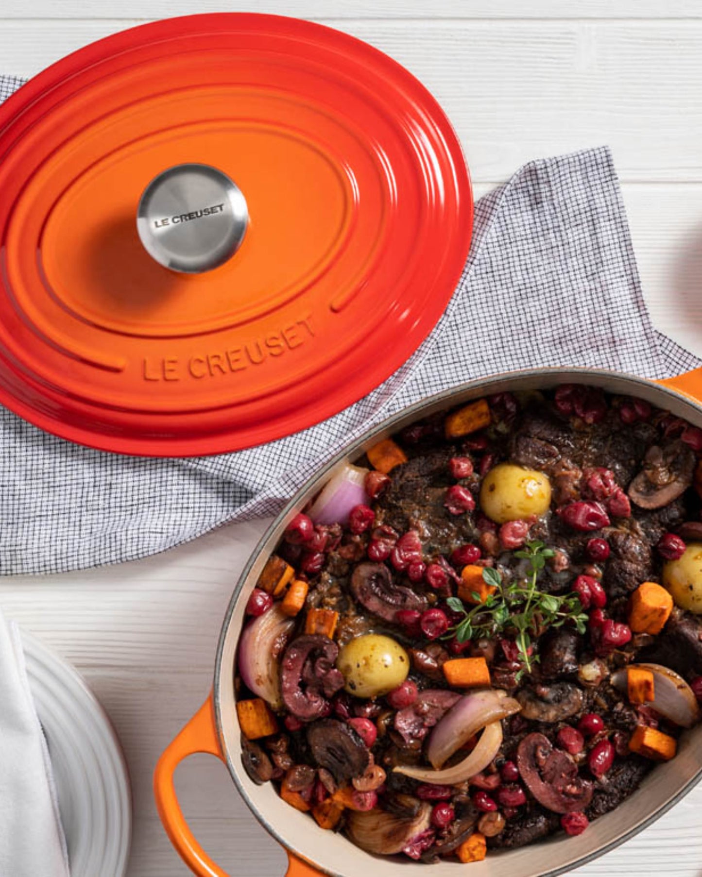 Le Creuset Oval French Oven 27Cm Flame