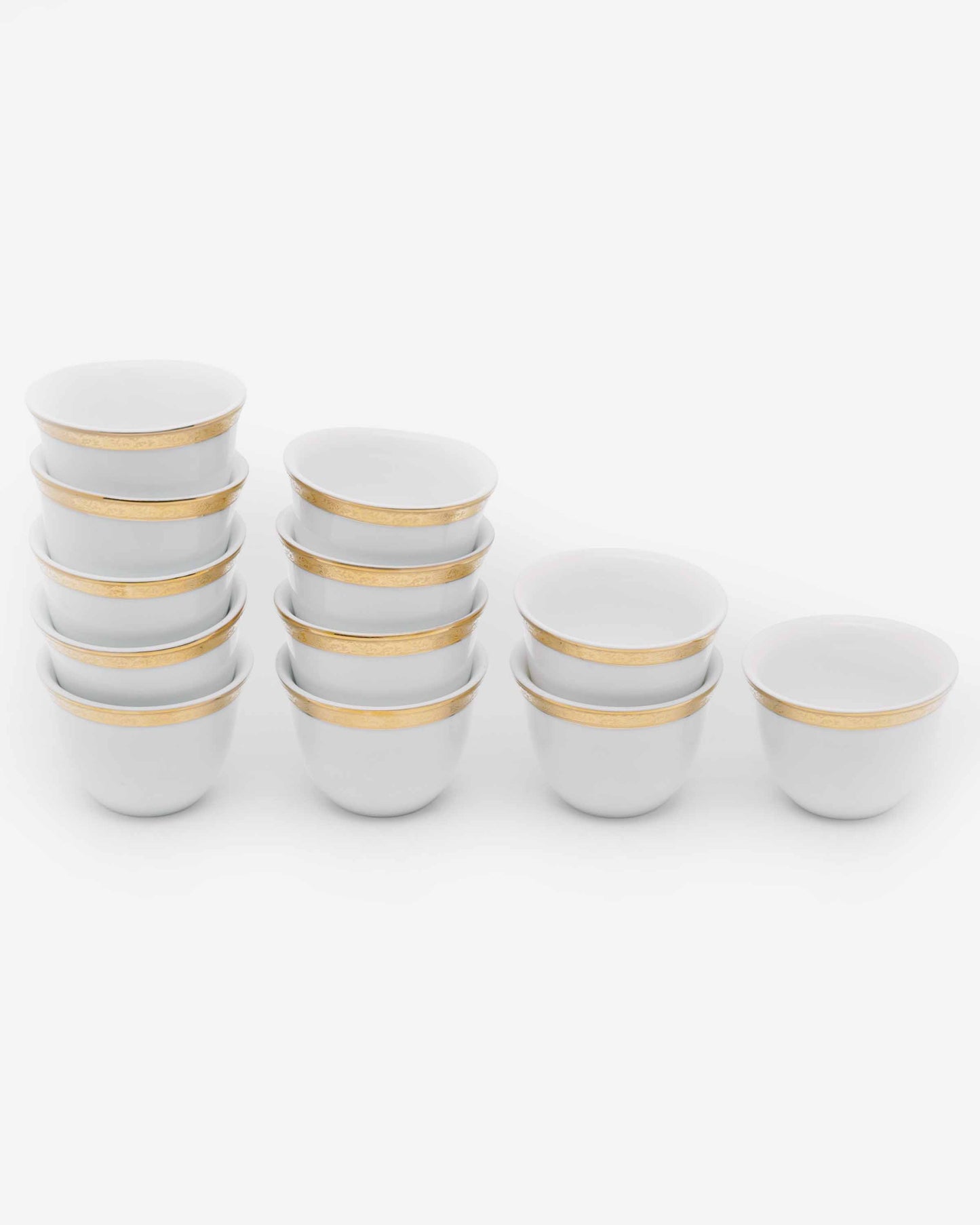 Dankotuwa Evarmin16 Gold Cawa Cup Set
