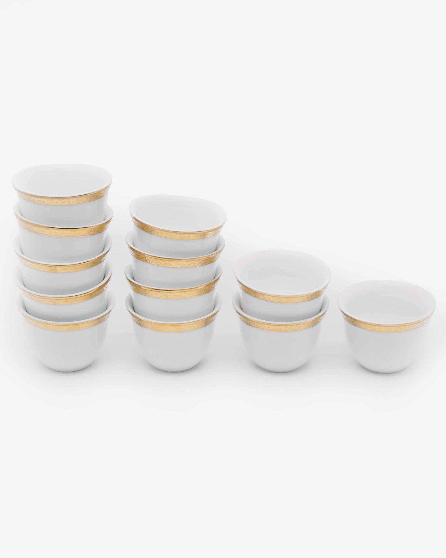 Dankotuwa Evarmin16 Gold Cawa Cup Set
