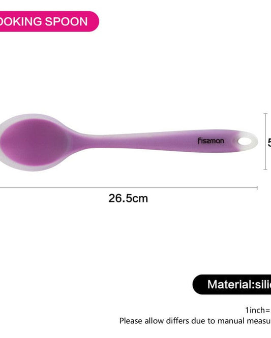 Fissman Cooking Spoon Aquarelle 26.5 Cm Silicone