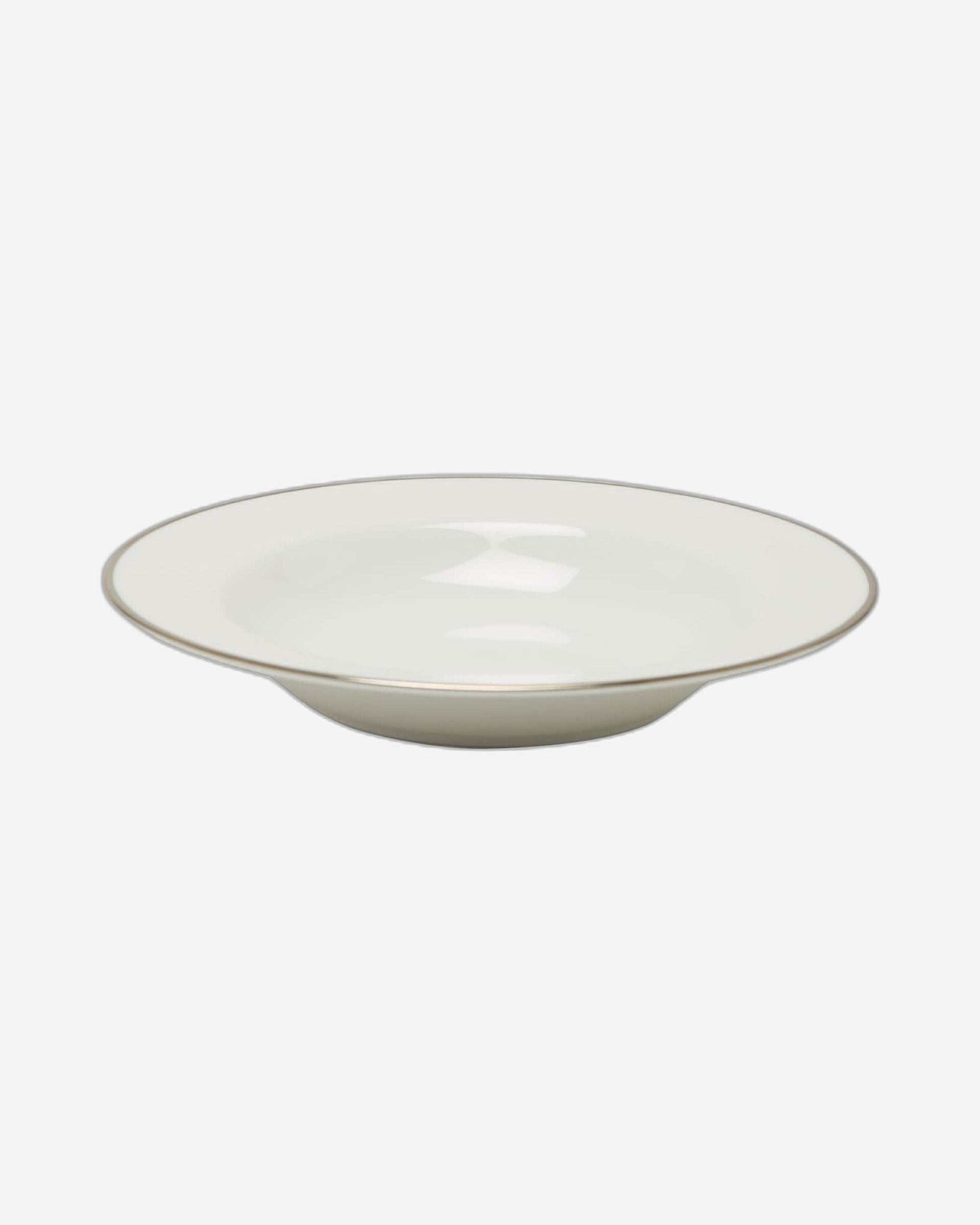Dankotuwa 3Mm Platinum Soup Plate - 3Mmplt-1110