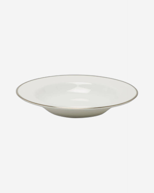 Dankotuwa Soup Plate 3Mm Platinum