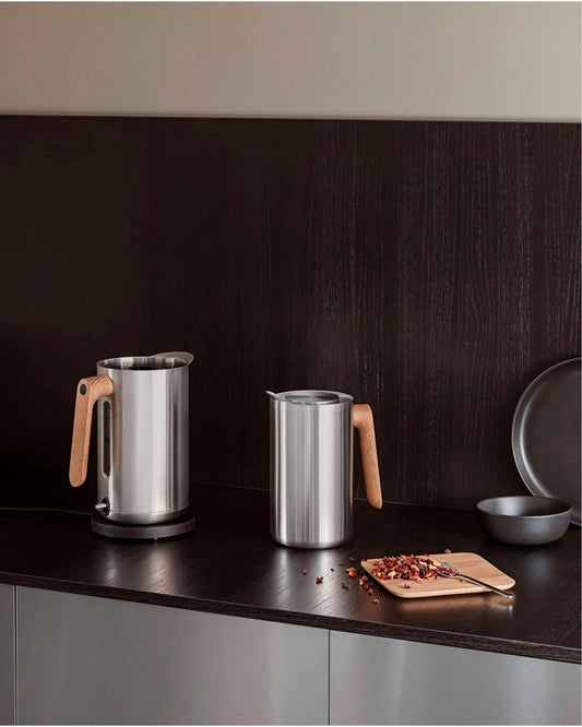 Eva Solo 502757 Vacuum jug 1.0 l Nordic kitchen Stainless Steel