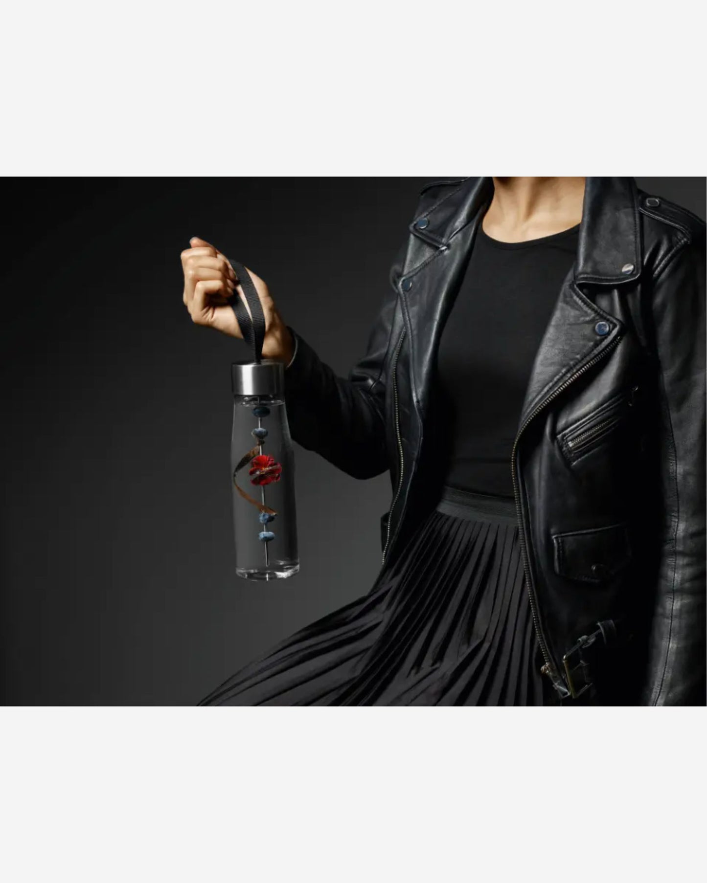 Eva Solo 567500 MyFlavour drinking Bottle Black 0.75L