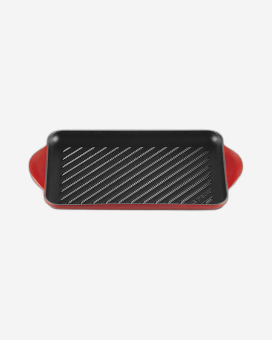 Le Creuset Rectangular Grill Cherry Red