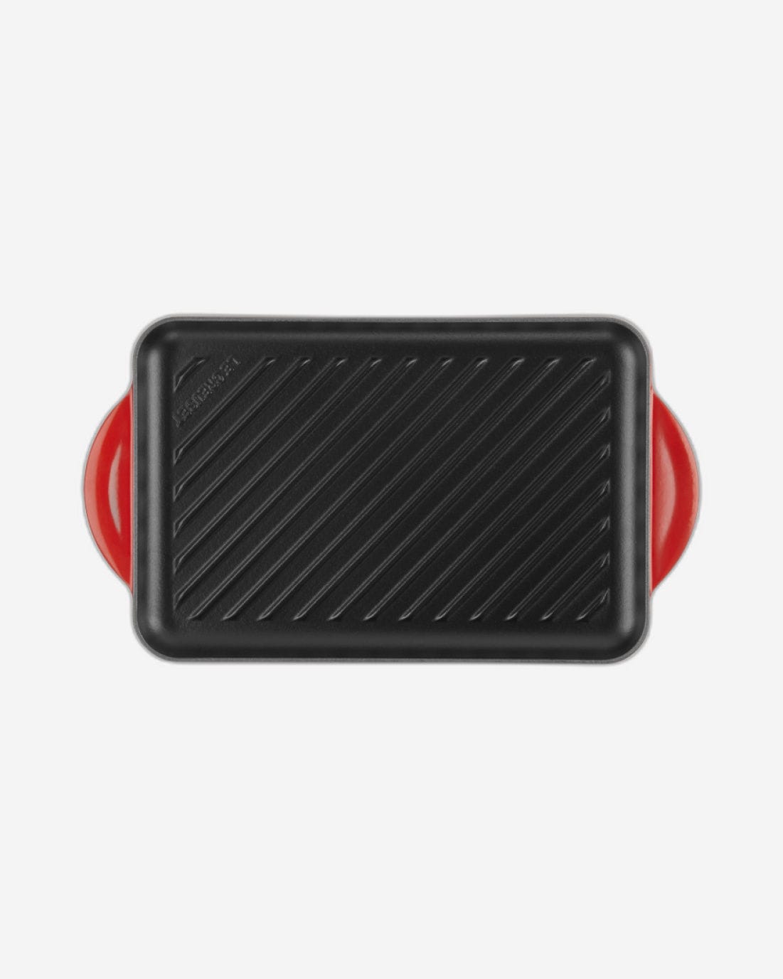 Le Creuset Rectangular Grill Cherry Red