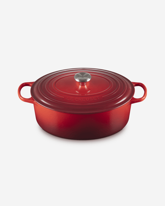 Le Creuset Oval French Oven 27cm Cherry Red