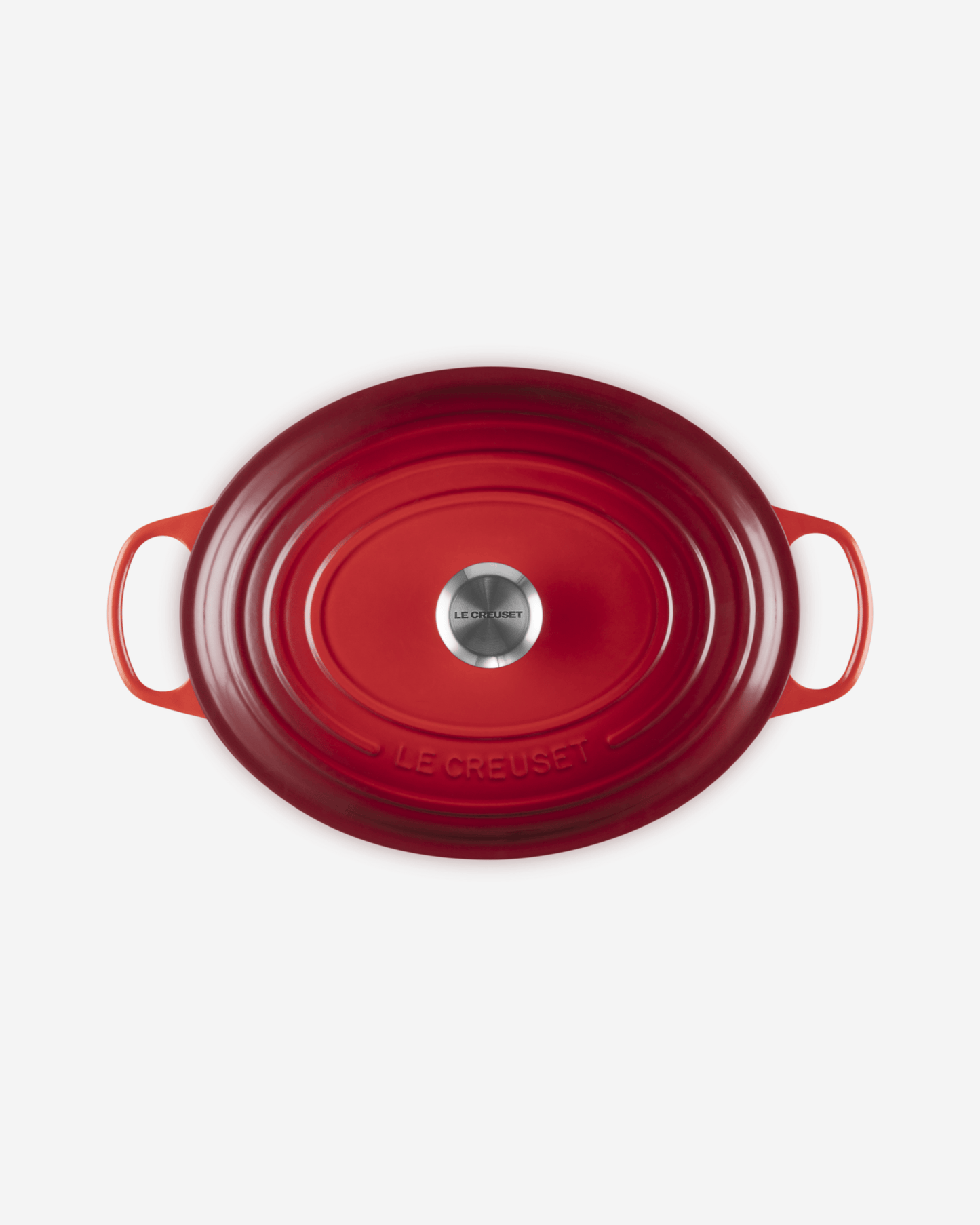 Le Creuset Oval French Oven 27cm Cherry Red