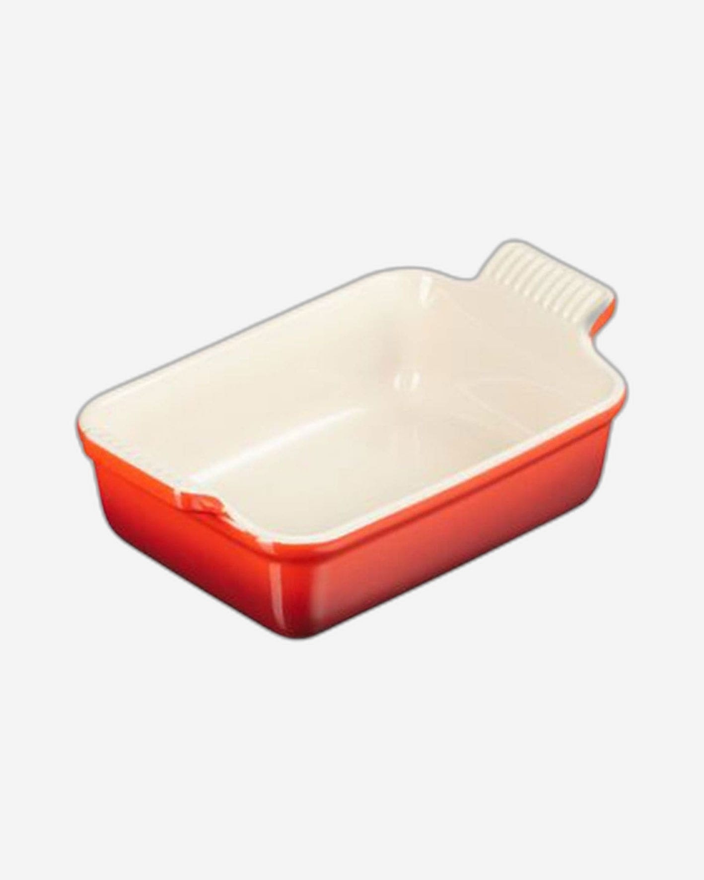 Le Creuset Gratin Rect Baking Dish Cherry Red
