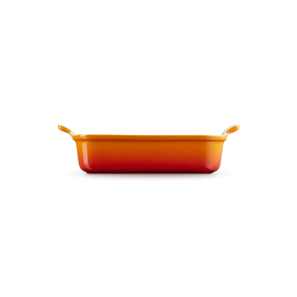Le Creuset Gratin Rect Baking Dish Flame