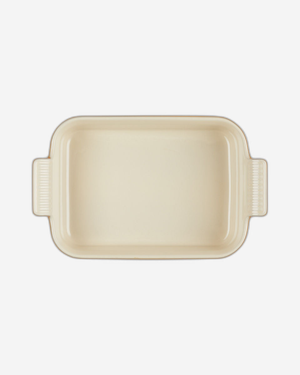 Le Creuset Gratin Rect Baking Dish Flame