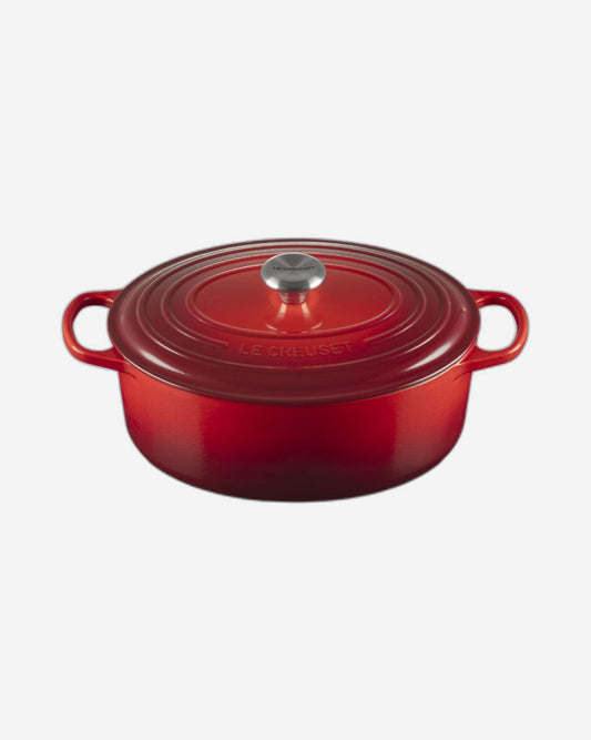Le Creuset Oval French Oven 31cm Cherry Red
