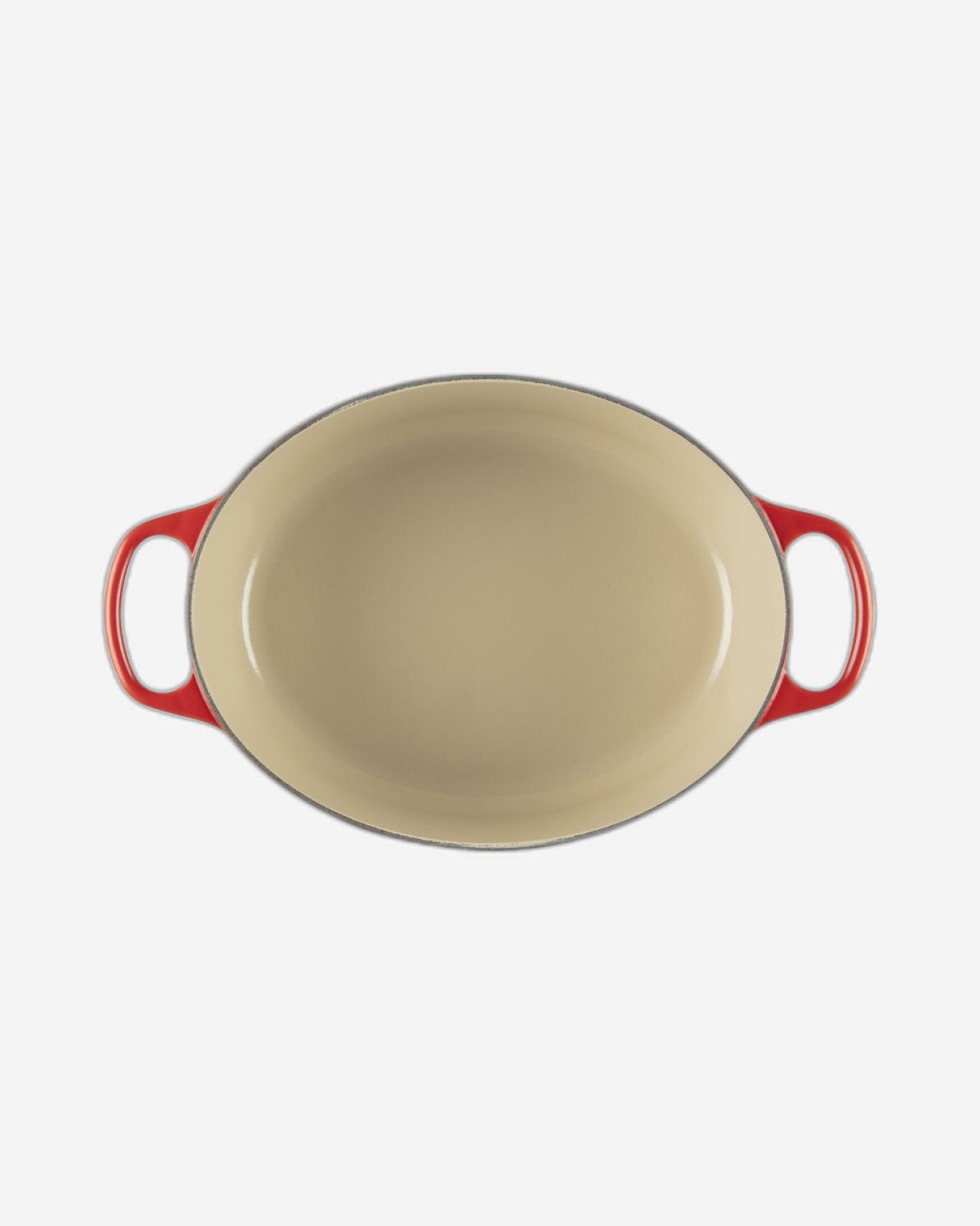 Le Creuset Oval French Oven 31cm Cherry Red