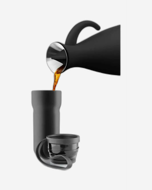 Eva Solo 575020 Thermo Coffee Cup Black Nordic Kitchen
