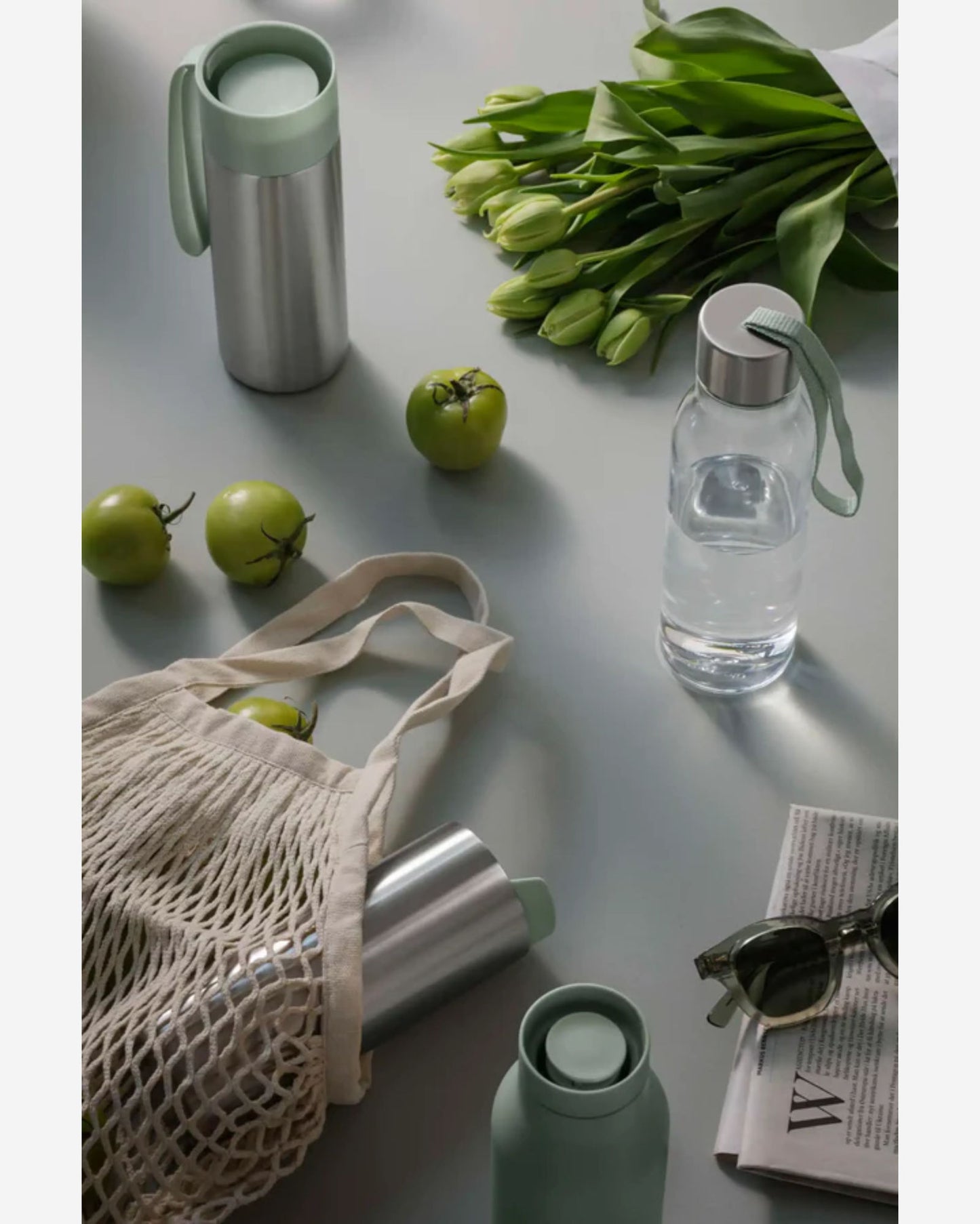 Eva Solo 575029 Urban Thermo Flask 0.5L Sage