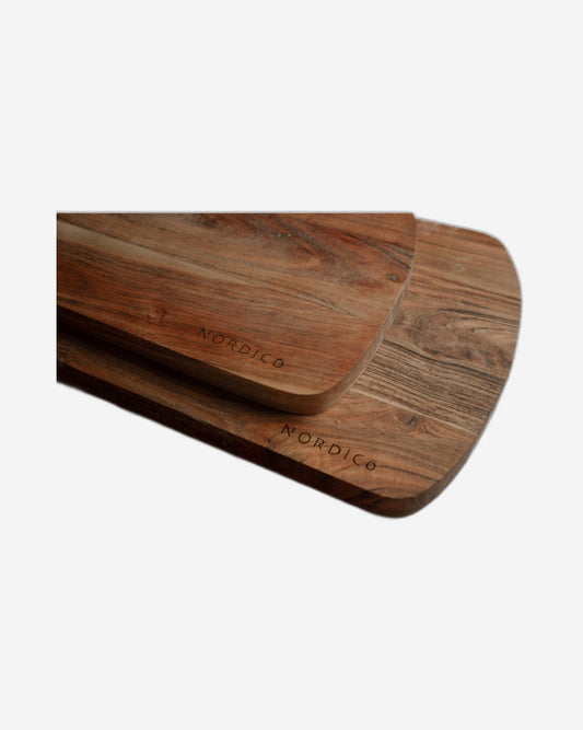 Nordico Wooden Cutting Board Chopping Medium