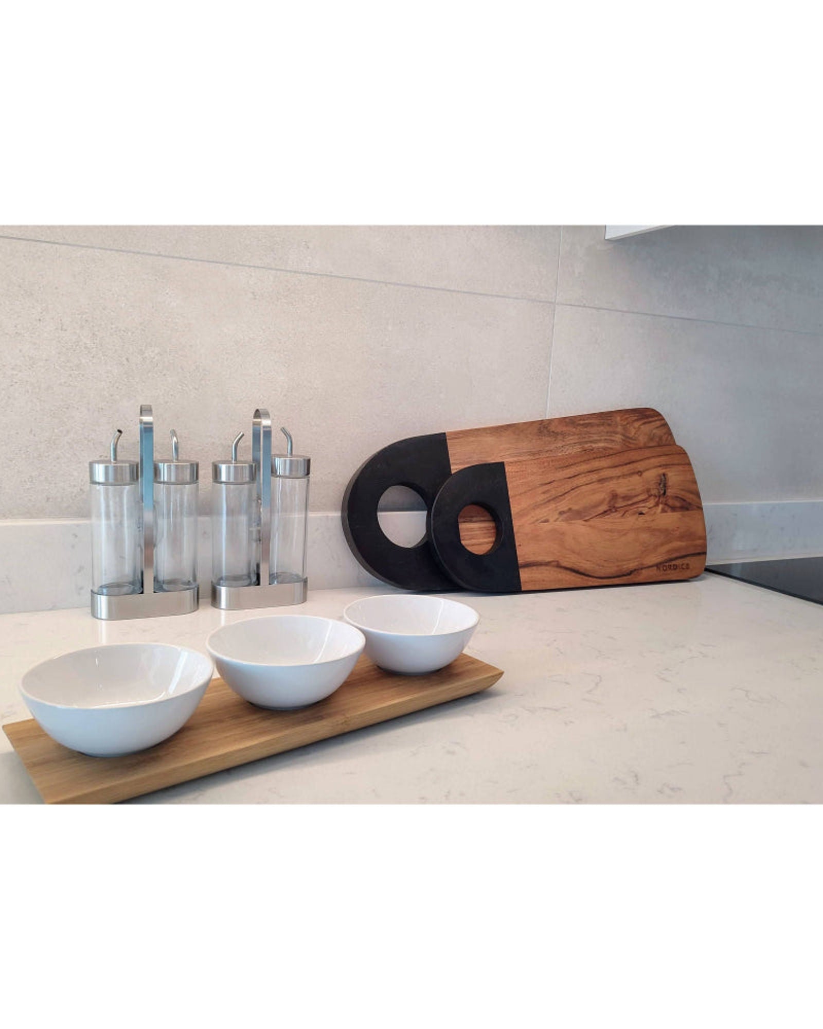 Nordico Wooden Cutting Board Chopping Medium