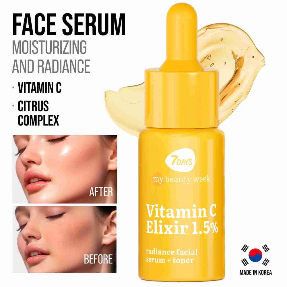 7DAYS Vitamin C Face Serum 30ml