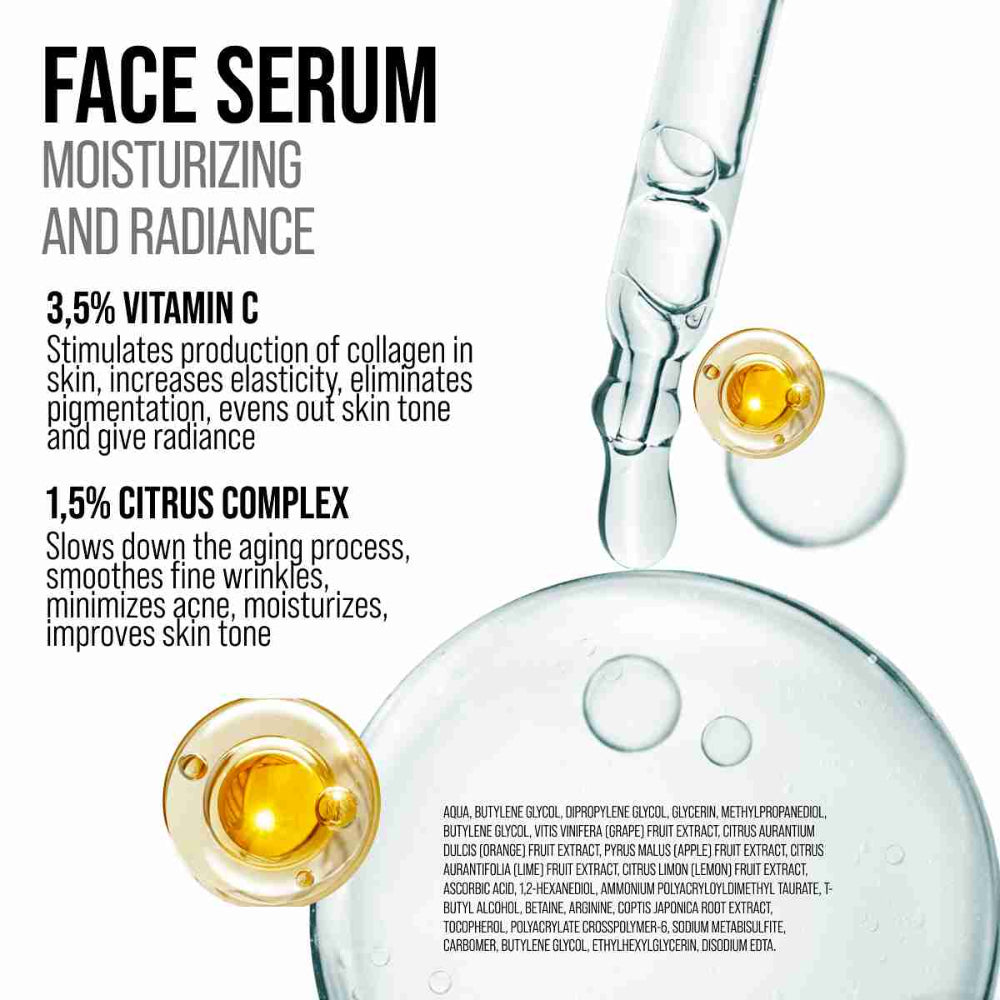 7DAYS Vitamin C Face Serum 30ml