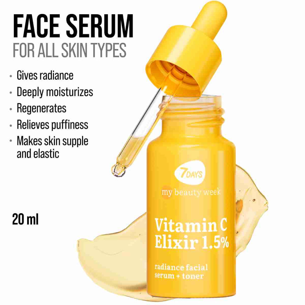7DAYS Vitamin C Face Serum 30ml