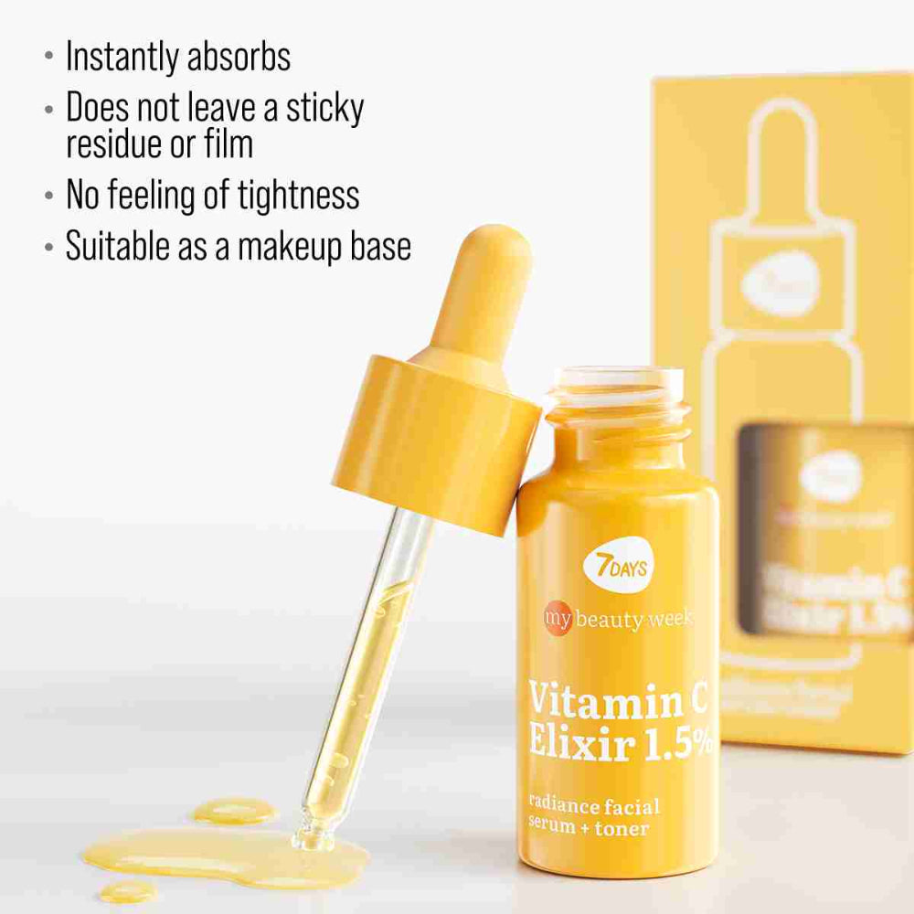 7DAYS Vitamin C Face Serum 30ml