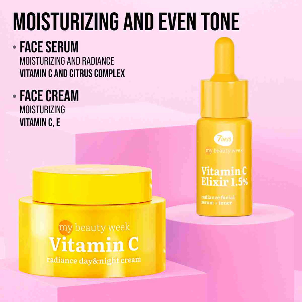 7DAYS Vitamin C Face Serum 30ml