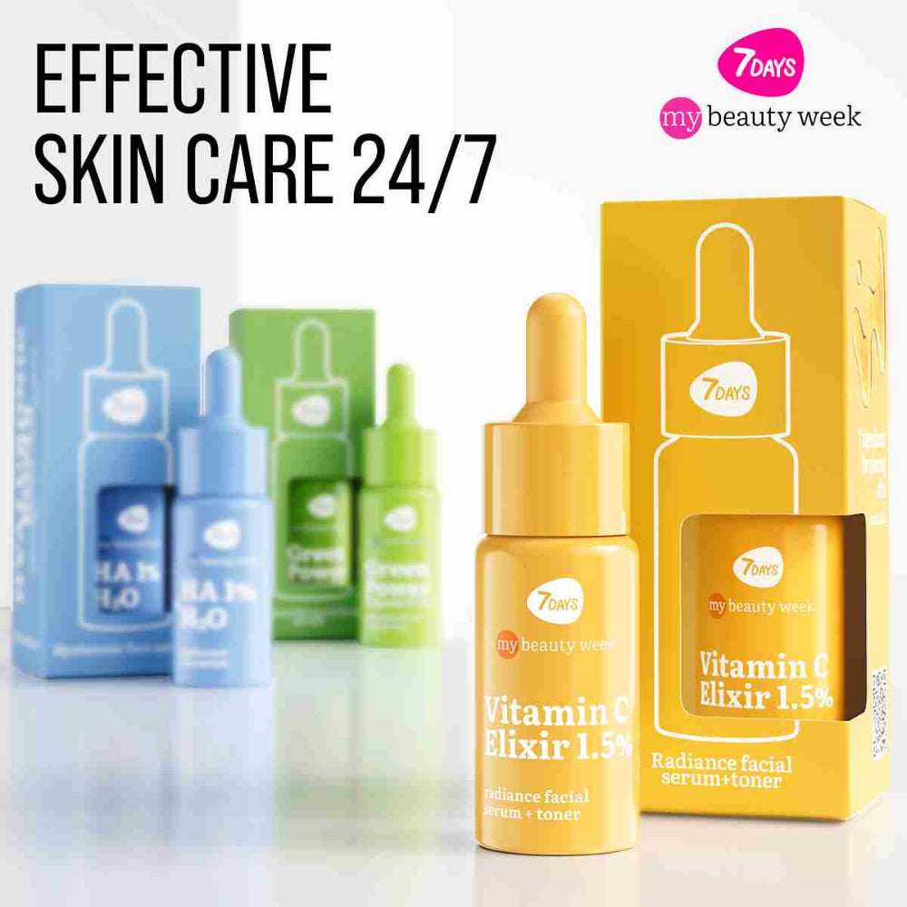 7DAYS Vitamin C Face Serum 30ml