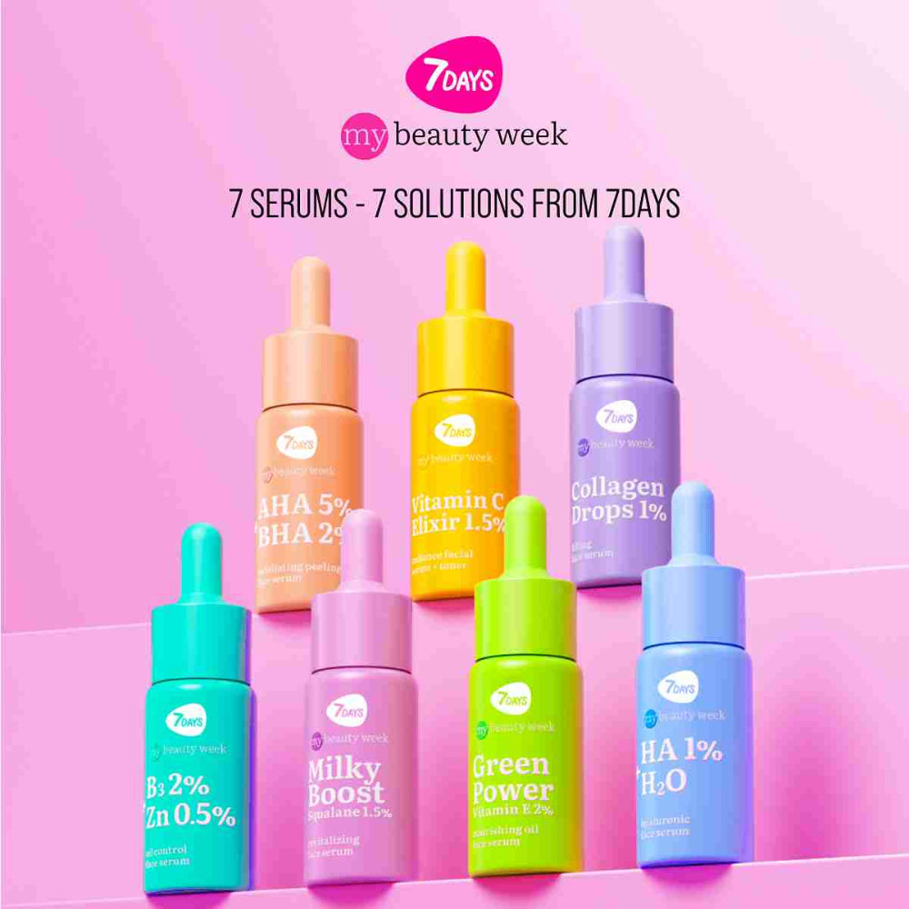 7DAYS Vitamin C Face Serum 30ml