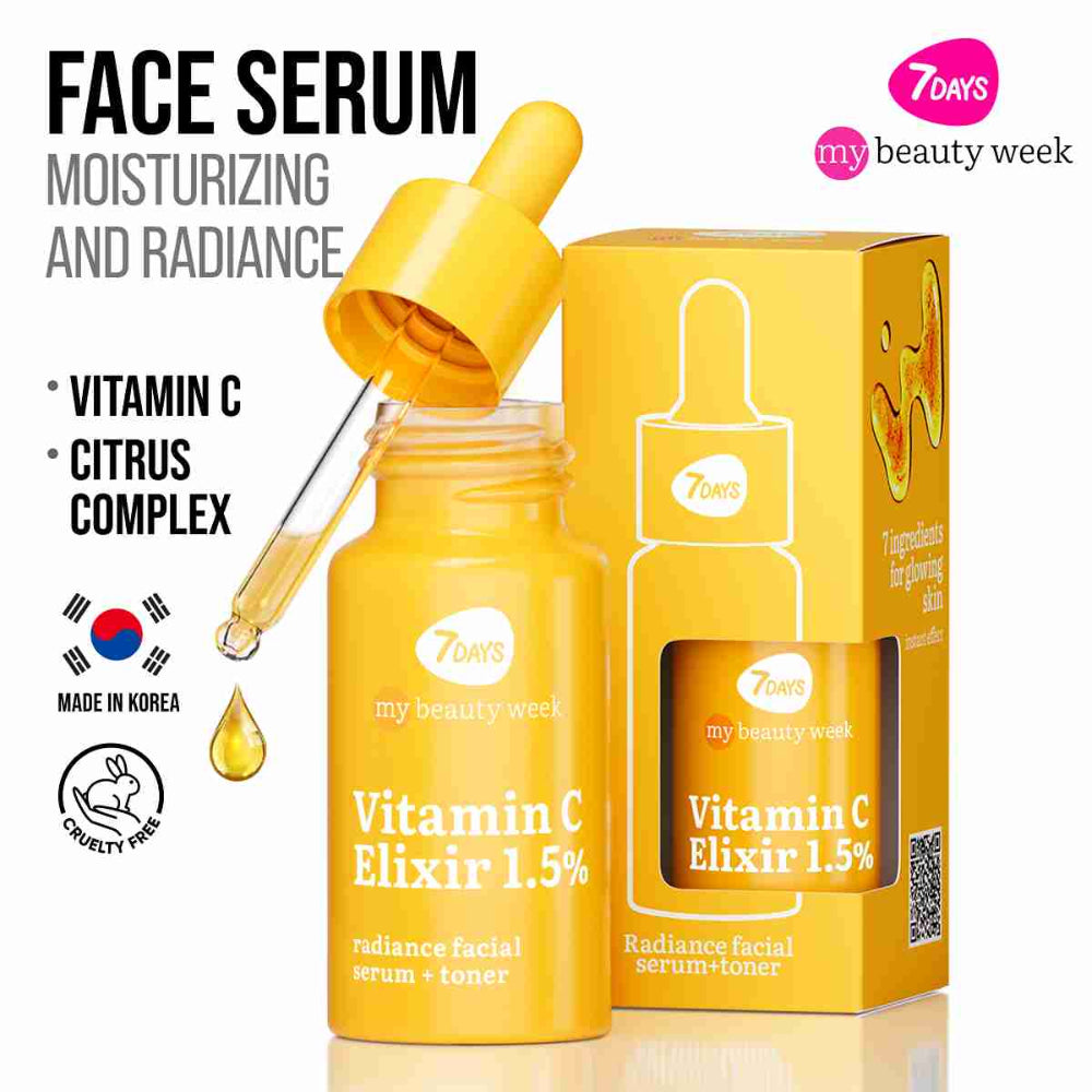 7DAYS Vitamin C Face Serum 30ml